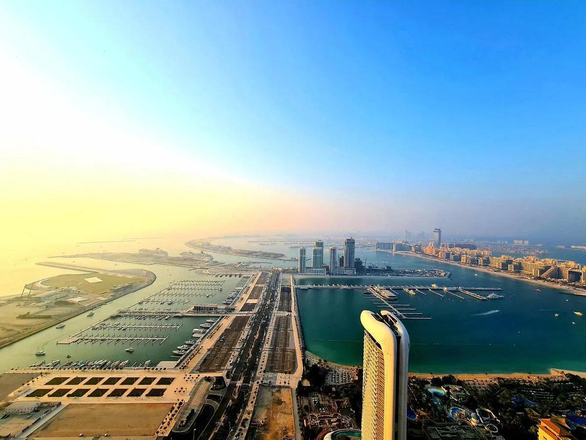 1 World Beach Property, Jbr, Award Winning Hostel, Coliving, Near Metro Vandrarhem Dubai