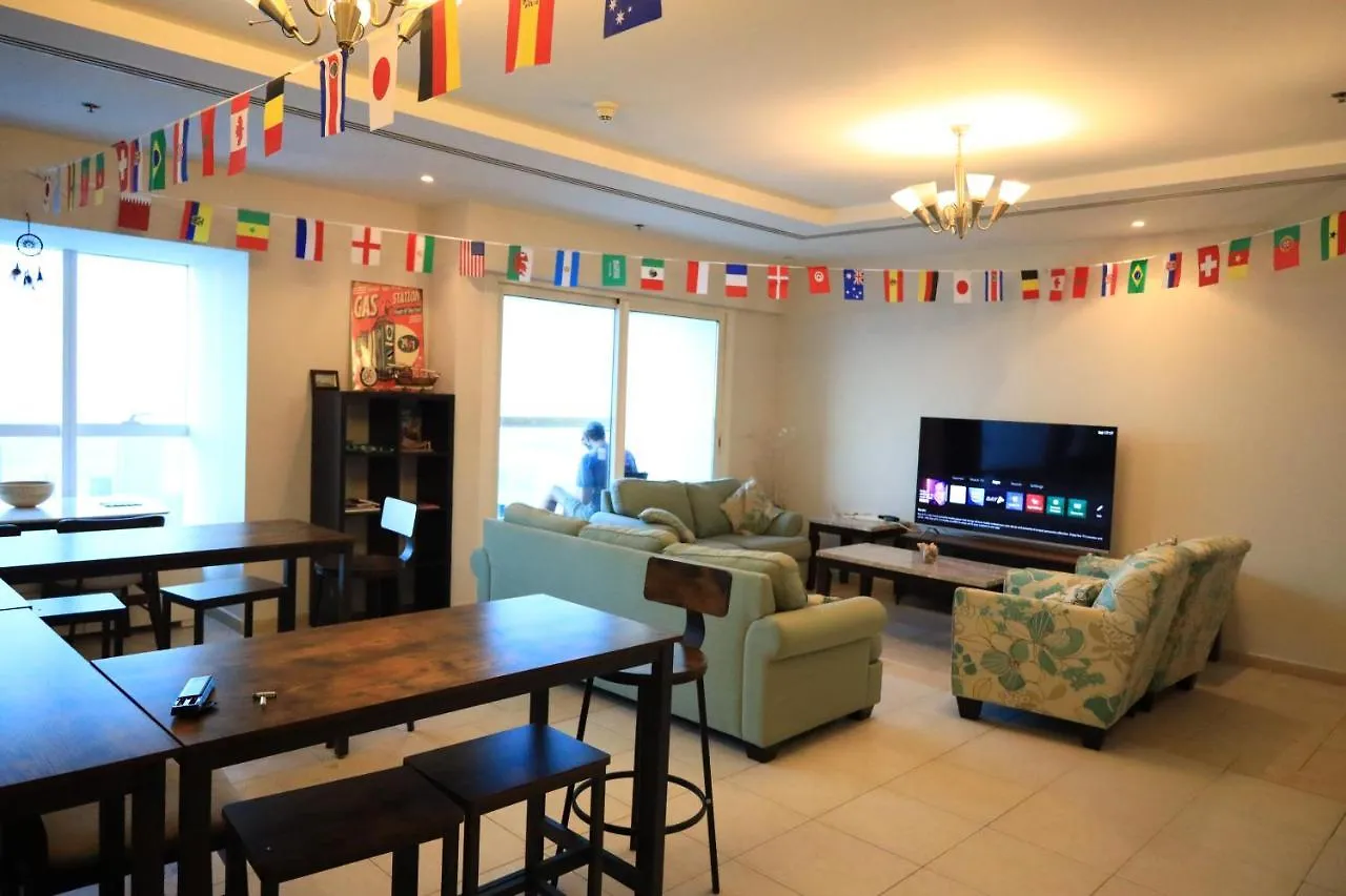 אכסניה 1 World Beach Property, Jbr, Award Winning Hostel, Coliving, Near Metro