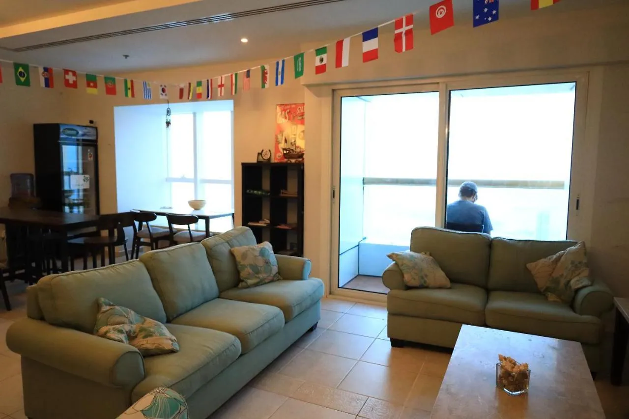 1 World Beach Property, Jbr, Award Winning Hostel, Coliving, Near Metro 0*, Dubaj