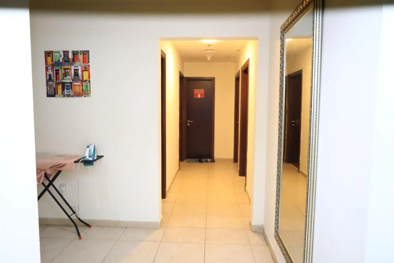 Hostal 1 World Beach Property, Jbr, Award Winning Hostel, Coliving, Near Metro