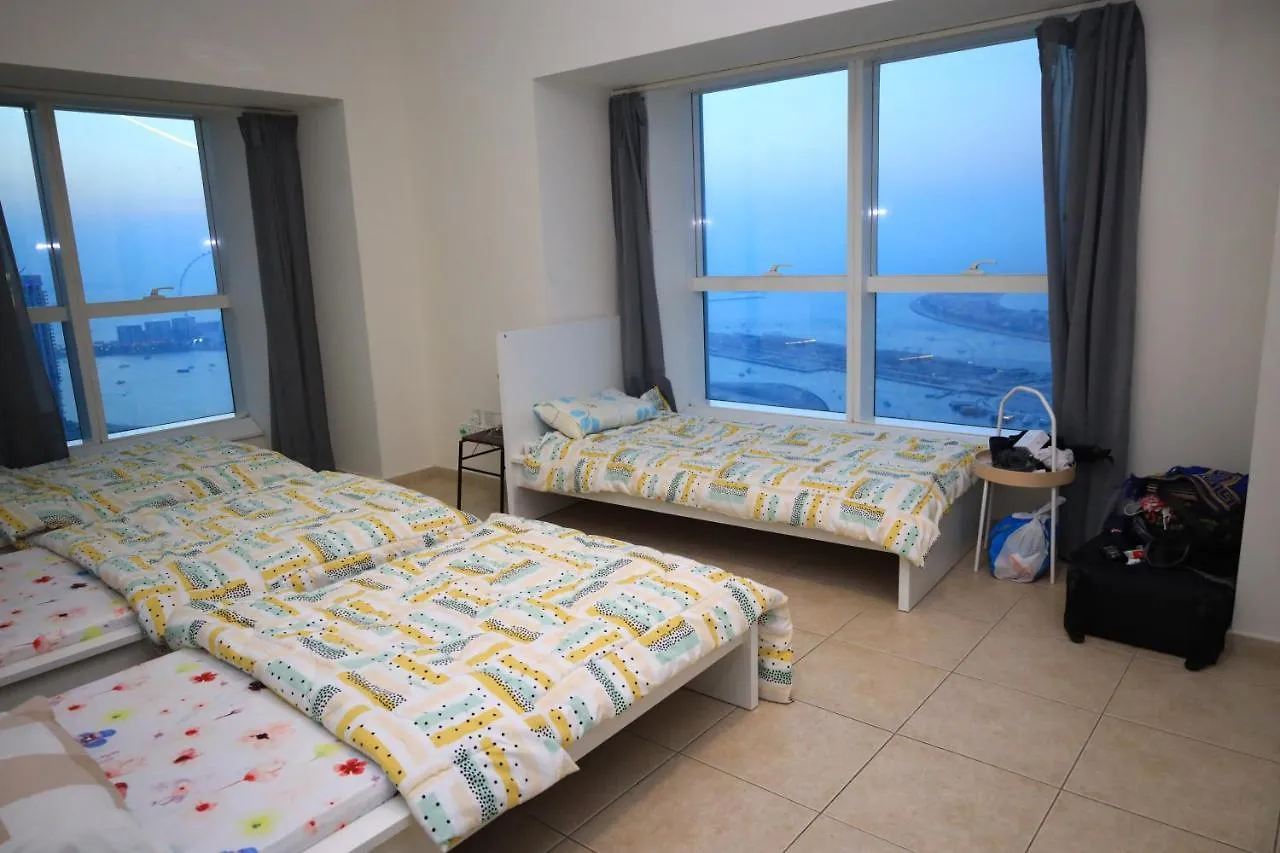 1 World Beach Property, Jbr, Award Winning Hostel, Coliving, Near Metro بيت شباب دبي