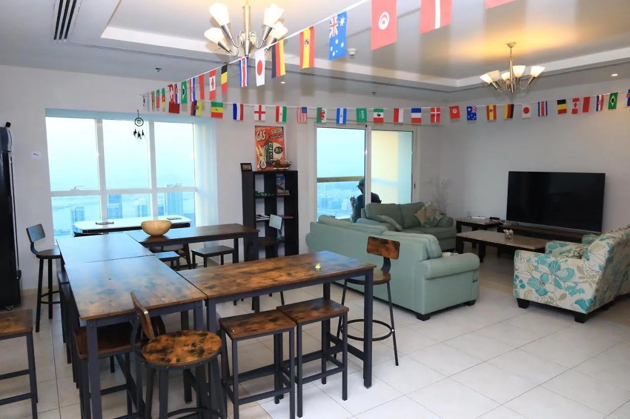 Hostal 1 World Beach Property, Jbr, Award Winning Hostel, Coliving, Near Metro