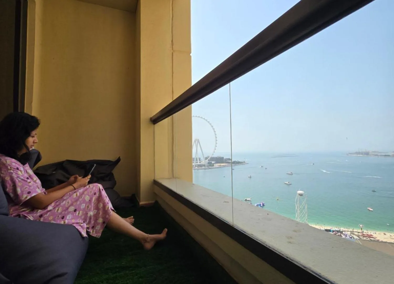 호스텔 1 World Beach Property, Jbr, Award Winning Hostel, Coliving, Near Metro