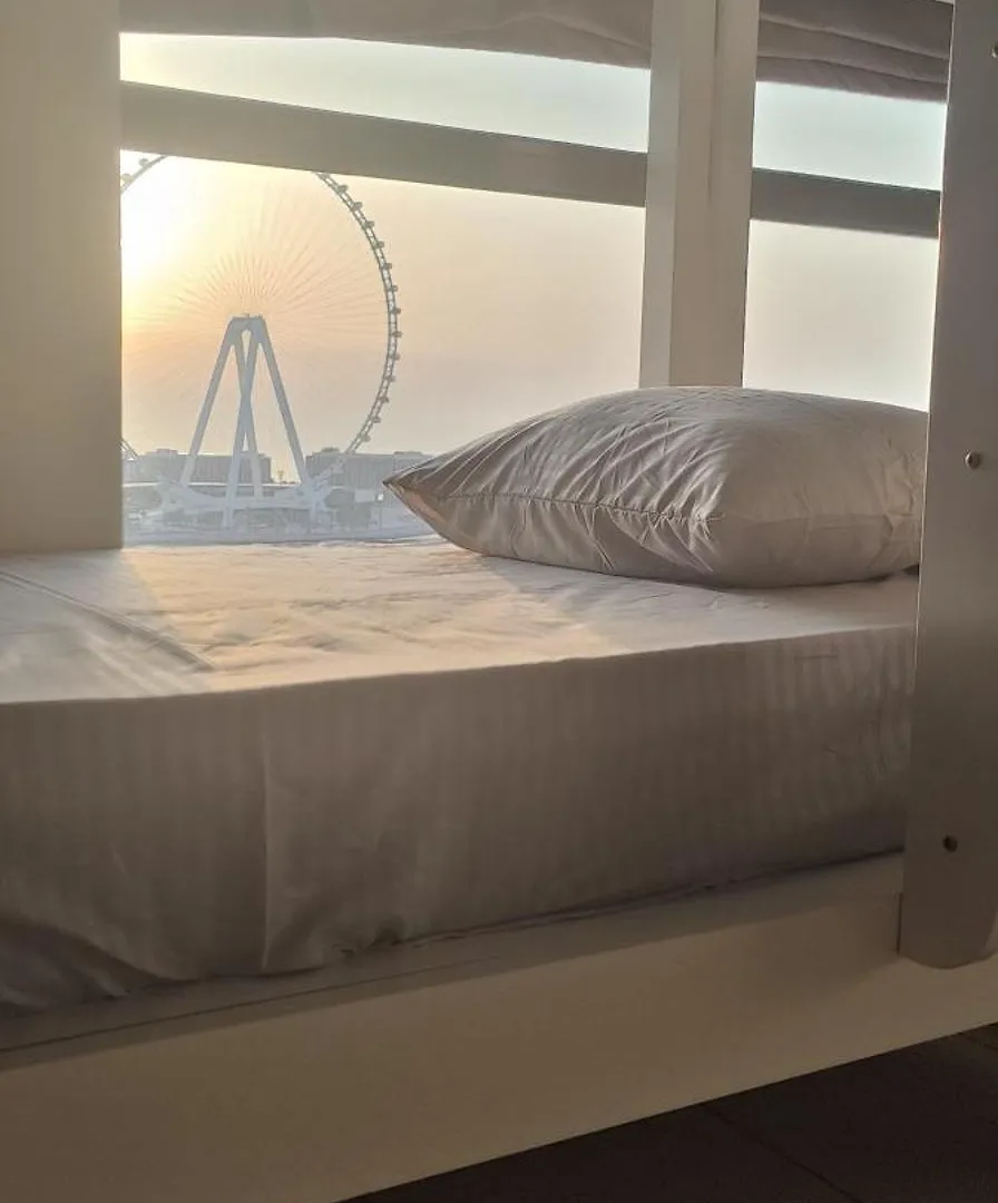 Hostel 1 World Beach Property, Jbr, Award Winning Hostel, Coliving, Near Metro Verenigde Arabische Emiraten