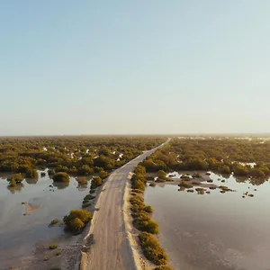 Pura Eco Retreat, Jubail Island , أبو ظبي الإمارات العربية المتحدة