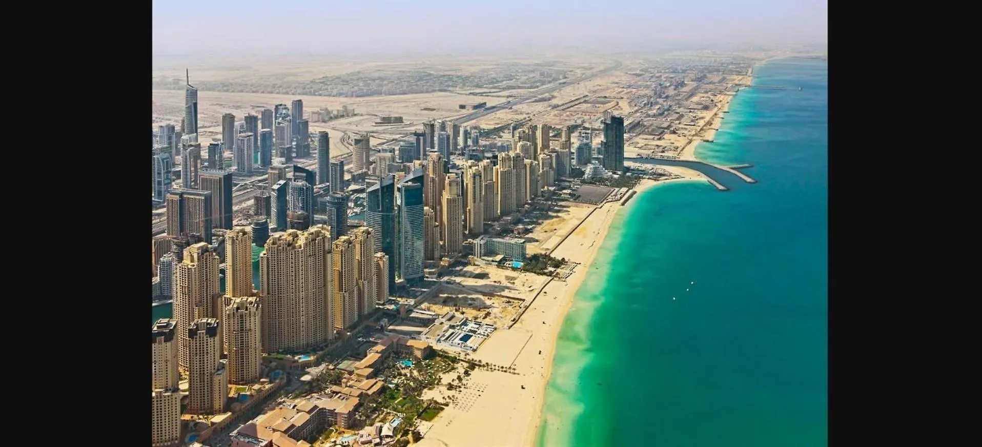 1 World Beach Property, Jbr, Award Winning Hostel, Coliving, Near Metro Dubaj