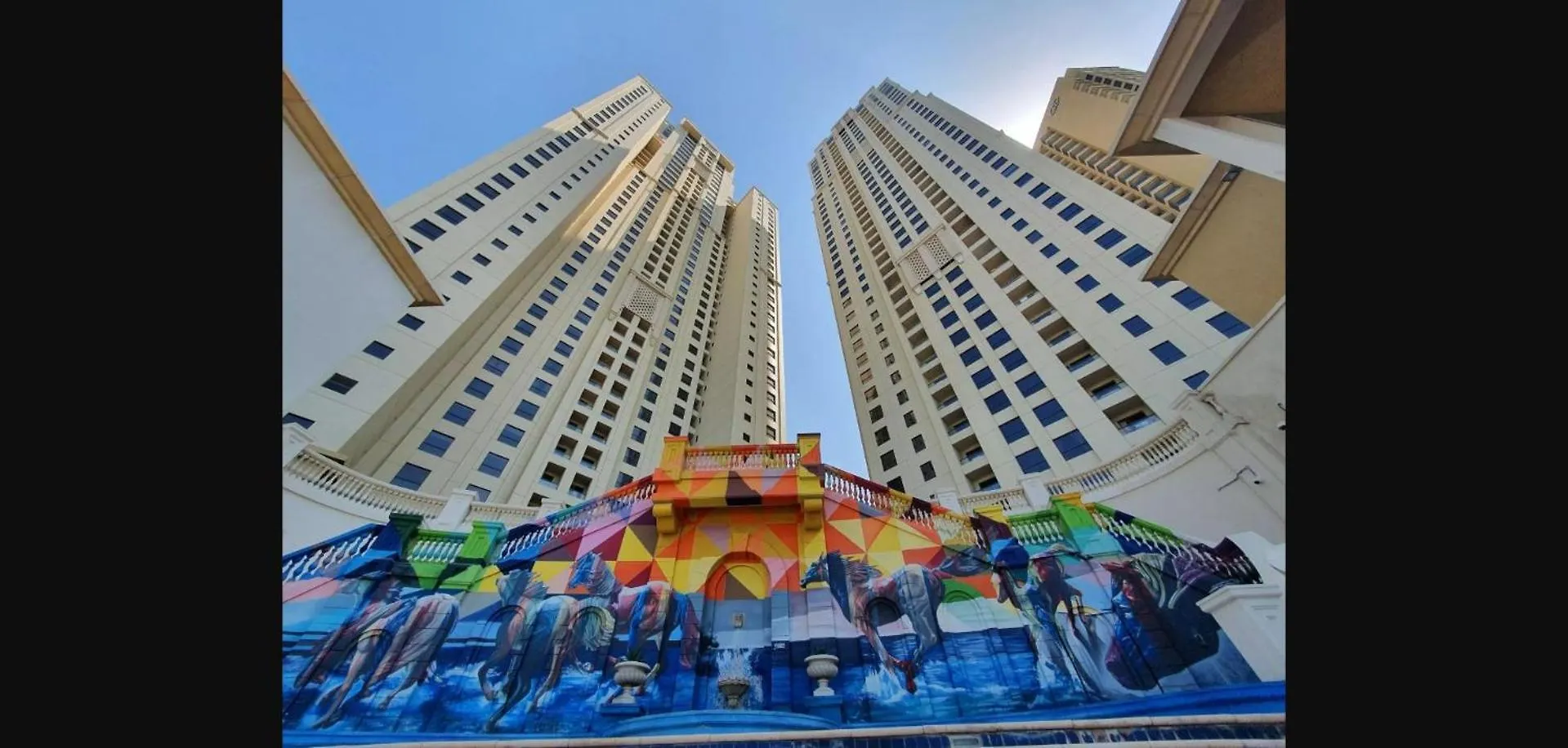 1 World Beach Property, Jbr, Award Winning Hostel, Coliving, Near Metro Dubaj