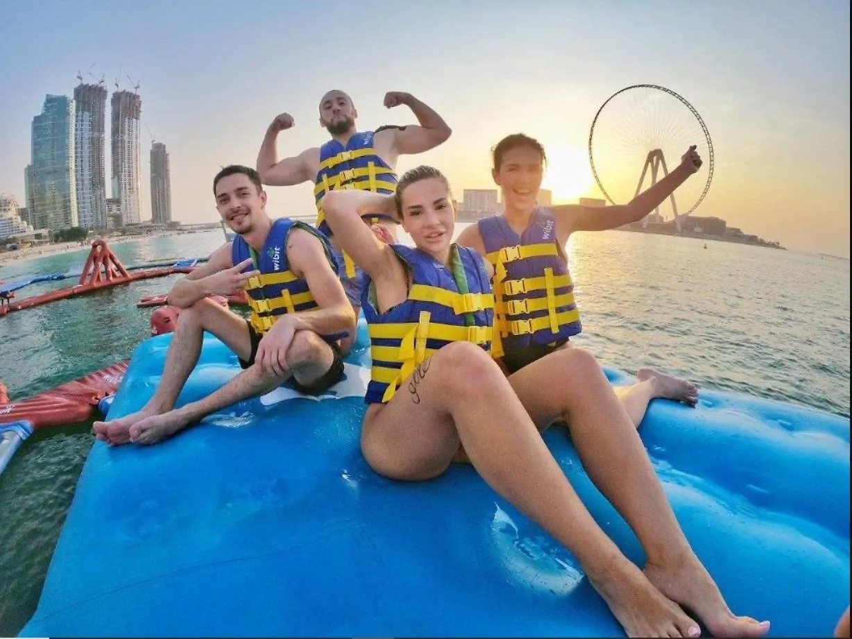 Hostel 1 World Beach Property, Jbr, Award Winning Hostel, Coliving, Near Metro Dubaj