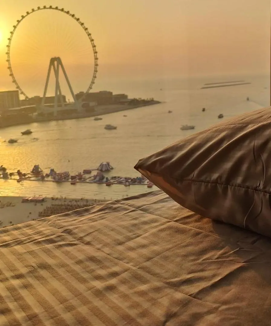 1 World Beach Property, Jbr, Award Winning Hostel, Coliving, Near Metro Dubaj
