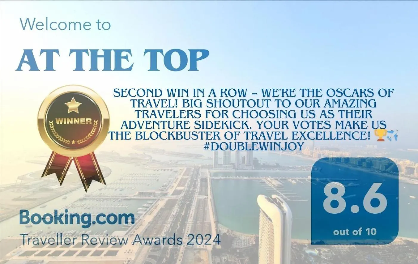 1 World Beach Property, Jbr, Award Winning Hostel, Coliving, Near Metro Dubaï 0*,