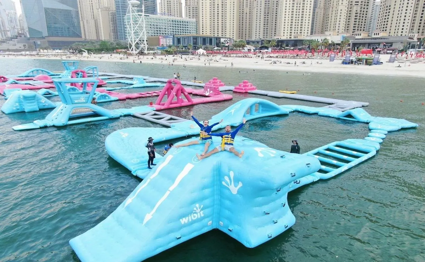 1 World Beach Property, Jbr, Award Winning Hostel, Coliving, Near Metro Dubaï 0*,