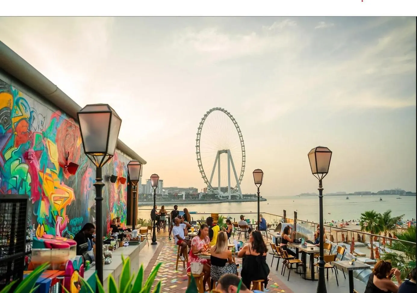 1 World Beach Property, Jbr, Award Winning Hostel, Coliving, Near Metro Dubaï