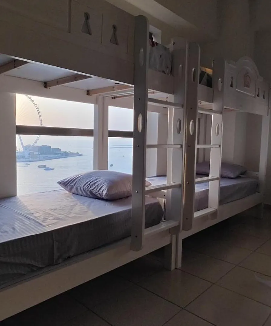 1 World Beach Property, Jbr, Award Winning Hostel, Coliving, Near Metro Dubaï Auberge de jeunesse